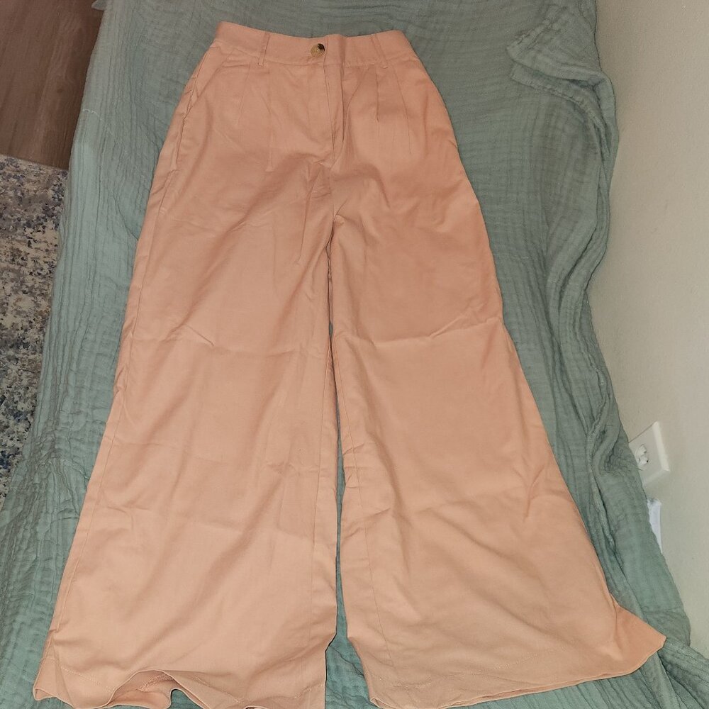 NWT the lullaby club Maple tailored pants